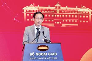Bộ Ngoại giao sẽ cụ thể hóa chỉ đạo của Tổng Bí thư, Chủ tịch nước về công tác đối ngoại