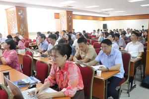 Hơn 160 cán bộ Thanh tra Chính phủ tham gia lớp bồi dưỡng về khoa học, công nghệ, đổi mới sáng tạo, kỹ năng số
