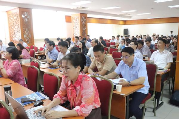 Hơn 160 cán bộ Thanh tra Chính phủ tham gia lớp bồi dưỡng về khoa học, công nghệ, đổi mới sáng tạo, kỹ năng số