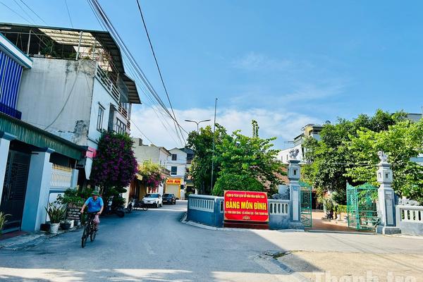 Thanh Hoá: 17 thôn mới sau sáp nhập ở xã Hoằng Lộc