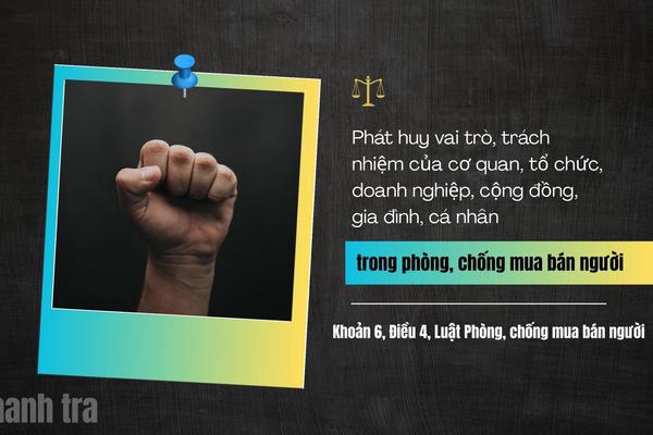 Hà Nội: Dùng kỷ cương “6 rõ” siết chặt phòng tuyến chống mua bán người