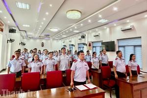 Thanh tra Lào Cai: Từ lễ chào cờ đến thống nhất hành động