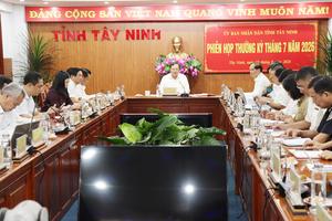 Tây Ninh: Thu ngân sách Nhà nước tiếp tục duy trì tăng trưởng cao
