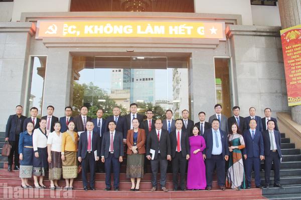 Tăng cường hợp tác, nâng cao năng lực đội ngũ cán bộ thanh tra Việt Nam – Lào