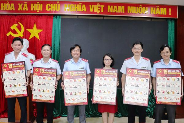 Thanh tra Đà Nẵng tăng cường tuyên truyền "19 điều đảng viên không được làm"