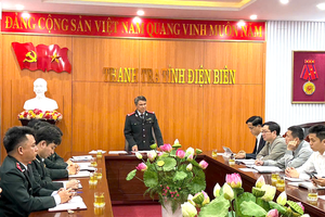 Thanh tra tỉnh Điện Biên chấn chỉnh việc chấp hành pháp luật của 4 doanh nghiệp xây dựng