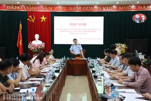 Thái Nguyên: Đột phá chống tham nhũng, lãng phí, tiêu cực từ hành động quyết liệt