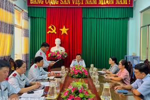 Tây Ninh: Công bố quyết định thanh tra công tác tham mưu và quản lý về chống khai thác IUU