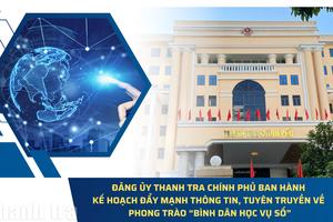 Thúc đẩy chuyển đổi số từ phong trào “Bình dân học vụ số”