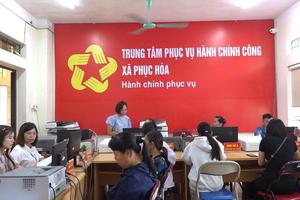 Cao Bằng: Đột phá chính quyền 2 cấp với 74,35% hồ sơ trực tuyến