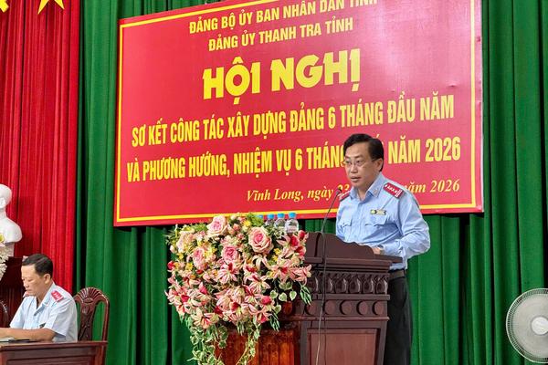 Thanh tra Vĩnh Long phát huy tinh thần "dám nghĩ, dám làm", tháo gỡ các vụ việc khiếu nại tồn đọng, kéo dài
