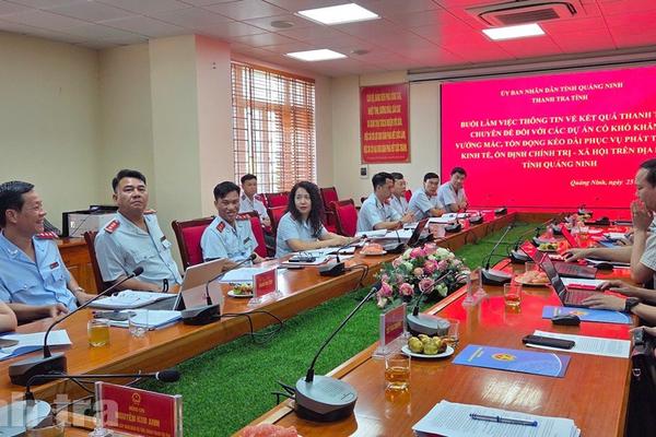 Thanh tra tỉnh Quảng Ninh: Tăng cường giám sát, nâng cao hiệu quả thực hiện kết luận thanh tra