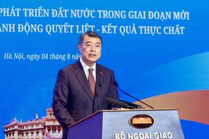 Thủ tướng: Biến quyết tâm thành hành động để hoàn thành mọi nhiệm vụ đối ngoại