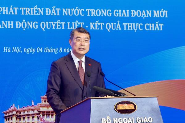 Thủ tướng: Biến quyết tâm thành hành động để hoàn thành mọi nhiệm vụ đối ngoại