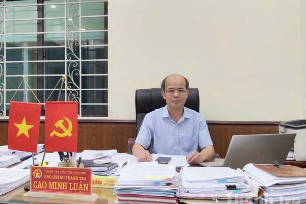 Thanh tra Thái Nguyên tăng tốc xây dựng nền tảng dữ liệu số ngành Thanh tra