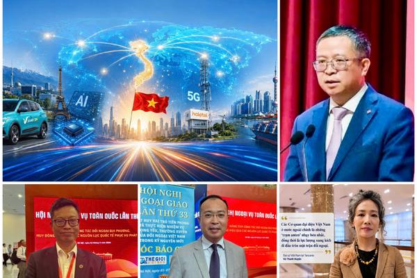 Bài 4: Từ những câu chuyện thành công ở nước ngoài đến lan tỏa hình ảnh Việt Nam đổi mới