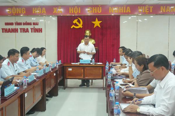 Đồng Nai tăng cường kiểm soát tài sản, phòng ngừa tham nhũng