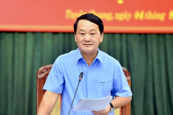 Bí thư Tỉnh ủy Tuyên Quang: Chậm giải ngân là sự lãng phí