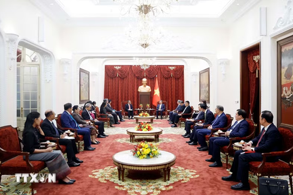 Tổng Bí thư, Chủ tịch nước Tô Lâm: Việt Nam coi ASEAN là một đại gia đình gần gũi