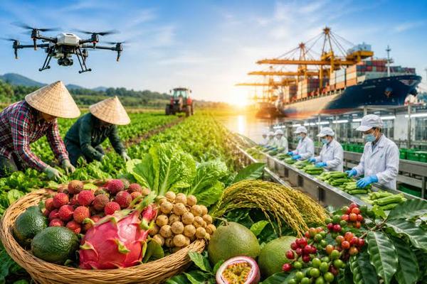 Nông sản Việt: Đáp ứng các tiêu chuẩn khắt khe, giữ vững thị trường xuất khẩu