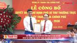 Phó Tổng Thanh tra Nguyễn Văn Cường làm Phó Bí thư Thường trực Đảng ủy Thanh tra Chính phủ