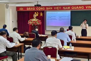 Bồi dưỡng nghiệp vụ cho cán bộ Thanh tra Nhà nước Lào: Thắt chặt hợp tác, nâng cao năng lực đội ngũ thanh tra hai nước