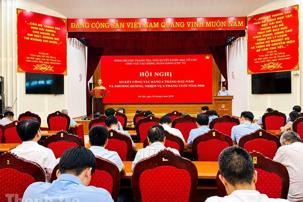 Đảng bộ Cục VI: Biến nghị quyết thành hành động, chuyển quyết tâm thành kết quả