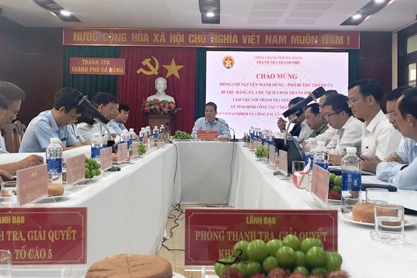 Đà Nẵng: Nâng cao hiệu lực công tác thanh tra, xử lý dứt điểm các kết luận còn tồn đọng