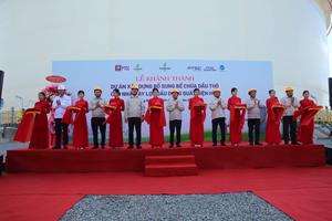 Năng lực tồn chứa dầu thô của NMLD Dung Quất tăng thêm 12,5%