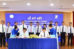 VNPT và VRG hợp tác xây dựng khu công nghiệp công nghệ số xanh, thông minh