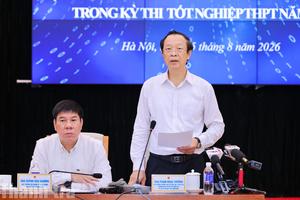 Bộ GD&ĐT lý giải vì sao tất cả 328 thí sinh Chuyên Tuyên Quang thi lại?
