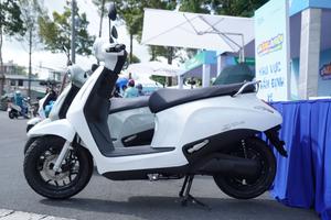 VinFast Evo Lite thành xe du lịch “hot”, du khách nhìn là “kết”