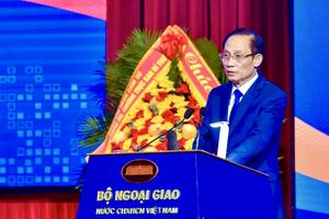Đối ngoại Đảng phải là nền tảng chính trị, dẫn dắt tổng thể quan hệ đối ngoại