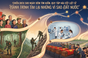 Hành trình tìm lại những vì sao đất nước
