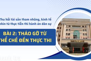 Bài 2: Tháo gỡ từ thể chế đến thực thi