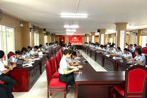 Thanh tra tỉnh Sơn La theo sát việc thực hiện sau thanh tra