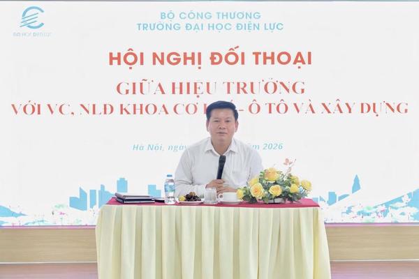 Trường Đại học Điện lực: Kiến tạo sức mạnh nội sinh từ tư duy quản trị đối thoại