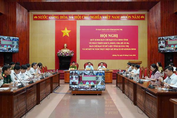Sức bật chuyển đổi số tại Quảng Trị: Dấu ấn Đề án 06 và mục tiêu 100% dịch vụ công trực tuyến toàn trình