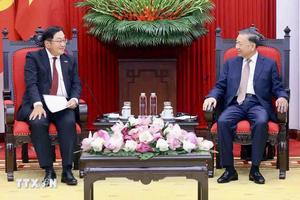 Tổng Bí thư, Chủ tịch nước: Việt Nam luôn coi trọng quan hệ hợp tác với Malaysia