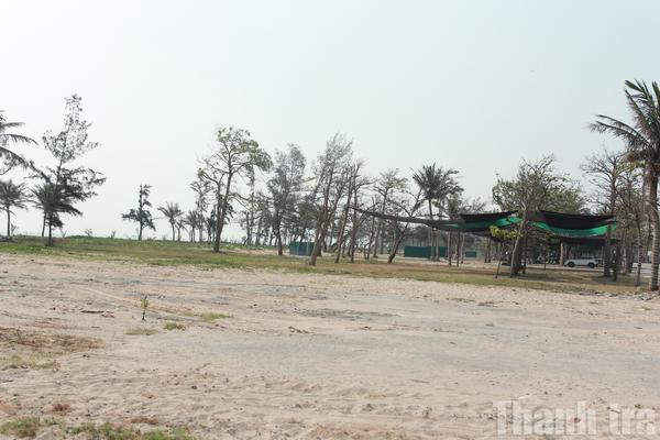 Hà Tĩnh: Xem xét chấm dứt dự án khu du lịch hơn 152 tỷ đồng chậm tiến độ tại biển Xuân Thành