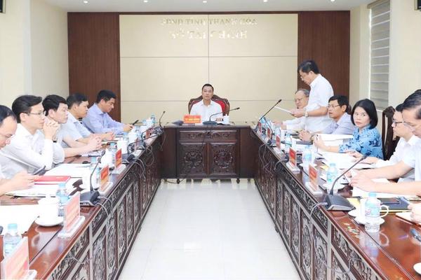Thanh Hóa: Sở Tài chính không chỉ giao vốn, phải quản trị hiệu quả đầu tư