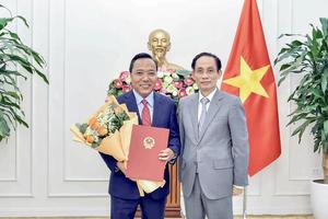 Bổ nhiệm 2 Thứ trưởng Bộ Ngoại giao