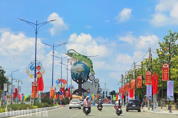 Cà Mau định hình không gian phát triển xanh từ đô thị đến logistics