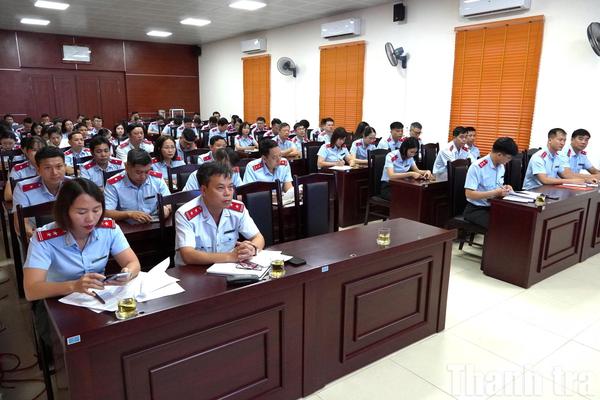 Thanh tra tỉnh Điện Biên đẩy mạnh học tập trên nền tảng “Bình dân học vụ số”