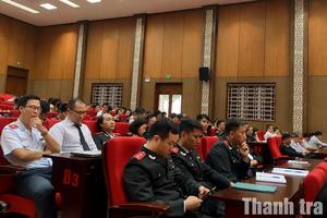 Thanh tra Lào Cai: Lấy hiệu quả thực thi nhiệm vụ làm thước đo thi đua