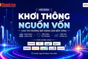 Lời cảm ơn của Ban Tổ chức Hội thảo "Khơi thông nguồn vốn cho thị trường bất động sản bền vững"