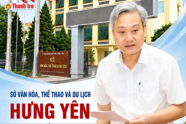 Giám đốc Sở Văn hóa, Thể thao và Du lịch Hưng Yên: Chủ động tiếp công dân, giải quyết kiến nghị từ cơ sở