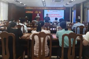 Văn phòng Thanh tra Đà Nẵng nâng cao nhận thức pháp luật về phòng, chống tham nhũng