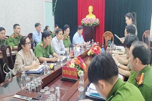 Thanh tra Công an tỉnh Tây Ninh phát hiện vi phạm tại các cơ sở kinh doanh có điều kiện