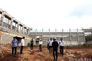 Vụ sập mái Nhà thi đấu hơn 22 tỷ đồng: Chi hơn 255 triệu đồng kiểm định chất lượng